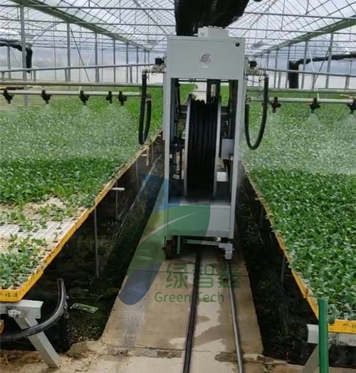 經濟型地走式噴灌機
